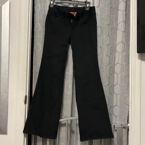 Tori Richard Black Boot Cut Jeans